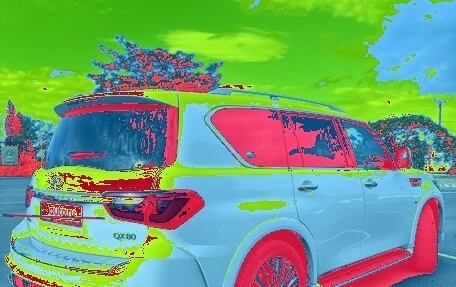 Infiniti QX80 I рестайлинг, 2019 год, 5 100 000 рублей, 3 фотография