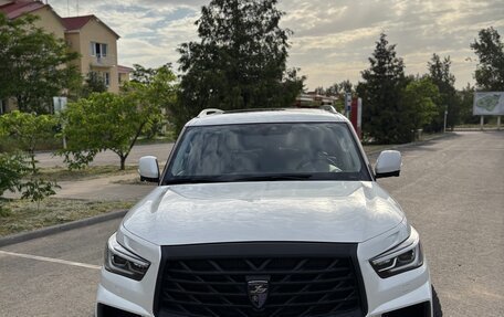 Infiniti QX80 I рестайлинг, 2019 год, 5 100 000 рублей, 4 фотография