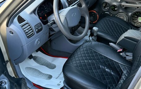 Hyundai Accent II, 2004 год, 370 000 рублей, 6 фотография
