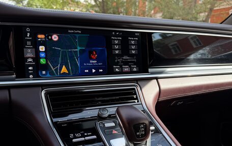Porsche Panamera II рестайлинг, 2017 год, 6 000 000 рублей, 13 фотография
