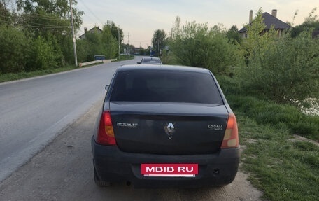 Renault Logan I, 2007 год, 220 000 рублей, 4 фотография