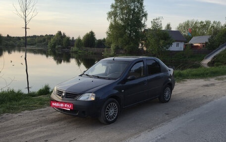 Renault Logan I, 2007 год, 220 000 рублей, 3 фотография