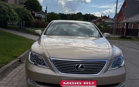 Lexus LS IV, 2007 год, 3 500 000 рублей, 2 фотография