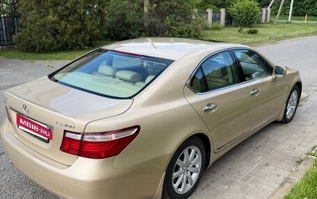 Lexus LS IV, 2007 год, 3 500 000 рублей, 4 фотография
