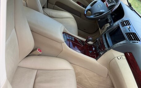 Lexus LS IV, 2007 год, 3 500 000 рублей, 9 фотография