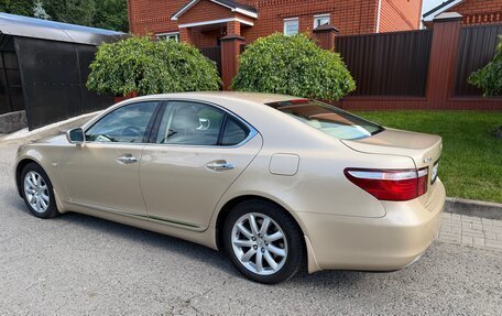 Lexus LS IV, 2007 год, 3 500 000 рублей, 5 фотография
