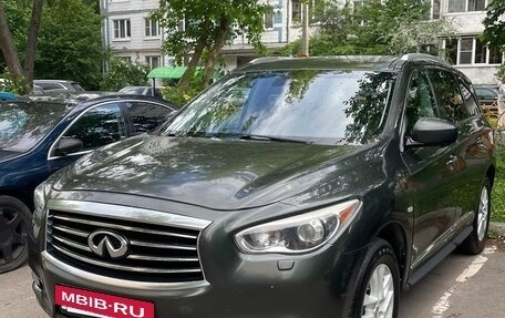 Infiniti JX, 2013 год, 1 900 000 рублей, 2 фотография