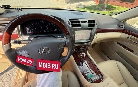 Lexus LS IV, 2007 год, 3 500 000 рублей, 10 фотография