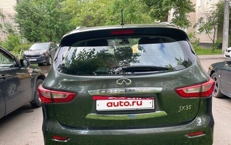 Infiniti JX, 2013 год, 1 900 000 рублей, 5 фотография