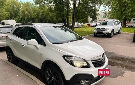Opel Mokka I, 2014 год, 970 000 рублей, 3 фотография