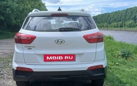 Hyundai Creta I рестайлинг, 2020 год, 1 850 000 рублей, 2 фотография