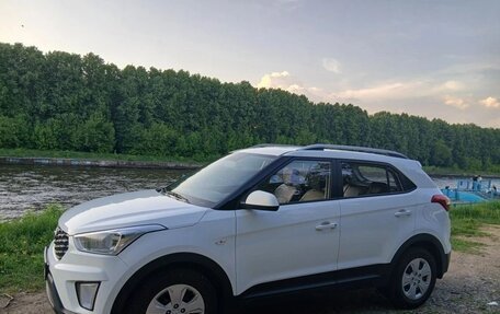 Hyundai Creta I рестайлинг, 2020 год, 1 850 000 рублей, 6 фотография