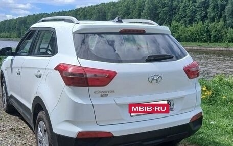 Hyundai Creta I рестайлинг, 2020 год, 1 850 000 рублей, 7 фотография
