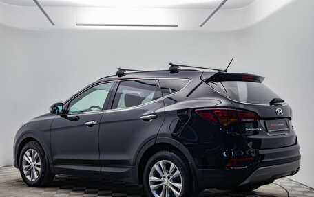 Hyundai Santa Fe III рестайлинг, 2016 год, 2 160 000 рублей, 3 фотография
