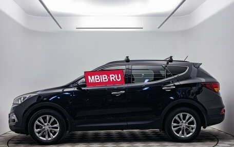 Hyundai Santa Fe III рестайлинг, 2016 год, 2 160 000 рублей, 2 фотография