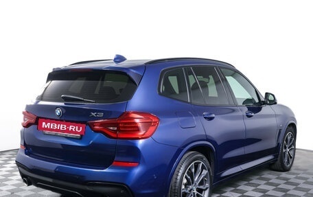 BMW X3, 2018 год, 4 900 000 рублей, 5 фотография