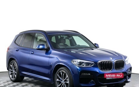 BMW X3, 2018 год, 4 900 000 рублей, 3 фотография