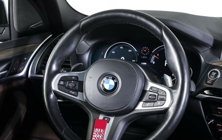 BMW X3, 2018 год, 4 900 000 рублей, 13 фотография