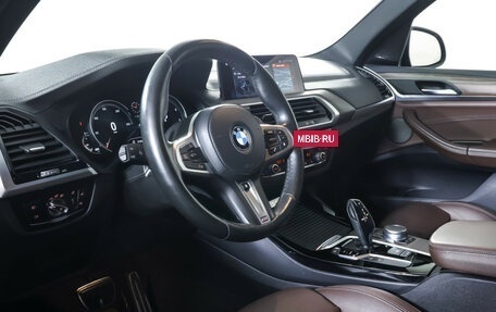 BMW X3, 2018 год, 4 900 000 рублей, 14 фотография