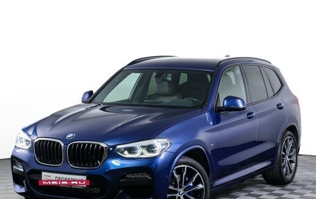 BMW X3, 2018 год, 4 900 000 рублей, 23 фотография