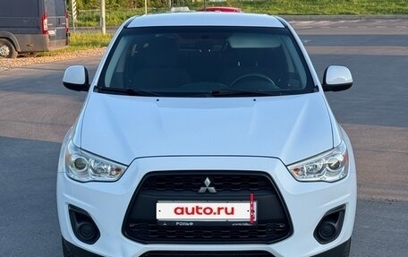 Mitsubishi ASX I рестайлинг, 2015 год, 1 150 000 рублей, 9 фотография