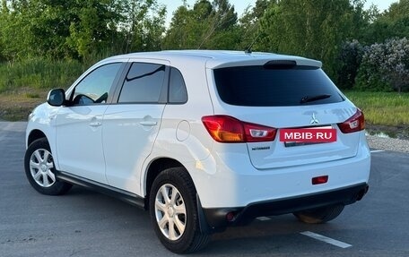 Mitsubishi ASX I рестайлинг, 2015 год, 1 150 000 рублей, 8 фотография