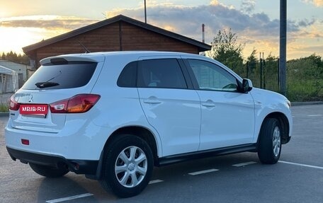 Mitsubishi ASX I рестайлинг, 2015 год, 1 150 000 рублей, 7 фотография
