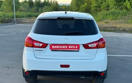 Mitsubishi ASX I рестайлинг, 2015 год, 1 150 000 рублей, 5 фотография