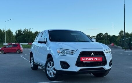 Mitsubishi ASX I рестайлинг, 2015 год, 1 150 000 рублей, 2 фотография