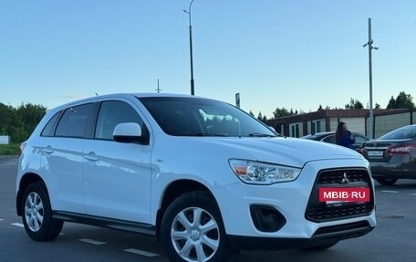 Mitsubishi ASX I рестайлинг, 2015 год, 1 150 000 рублей, 3 фотография