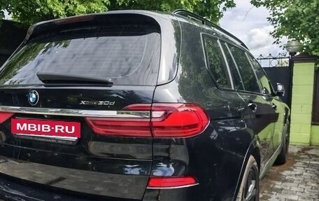 BMW X7, 2020 год, 7 000 000 рублей, 8 фотография