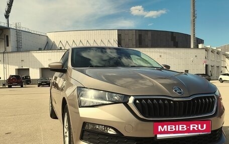 Skoda Rapid I, 2020 год, 1 500 000 рублей, 6 фотография