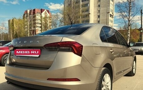 Skoda Rapid I, 2020 год, 1 500 000 рублей, 7 фотография