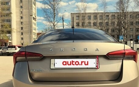 Skoda Rapid I, 2020 год, 1 500 000 рублей, 8 фотография