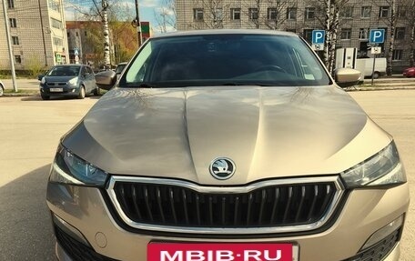 Skoda Rapid I, 2020 год, 1 500 000 рублей, 5 фотография