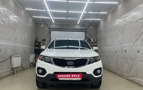 KIA Sorento II рестайлинг, 2012 год, 1 430 000 рублей, 2 фотография