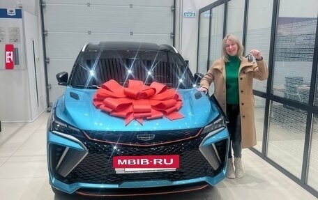 Geely Coolray I, 2023 год, 2 140 000 рублей, 2 фотография
