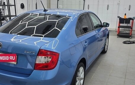 Skoda Rapid I, 2016 год, 1 150 000 рублей, 3 фотография