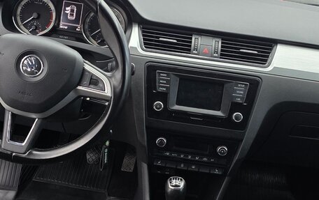 Skoda Rapid I, 2016 год, 1 150 000 рублей, 11 фотография
