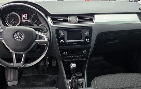 Skoda Rapid I, 2016 год, 1 150 000 рублей, 12 фотография