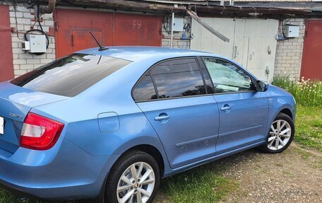 Skoda Rapid I, 2016 год, 1 150 000 рублей, 18 фотография