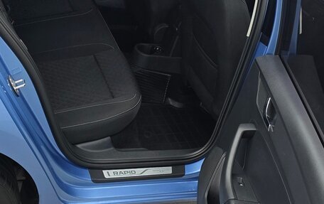 Skoda Rapid I, 2016 год, 1 150 000 рублей, 8 фотография