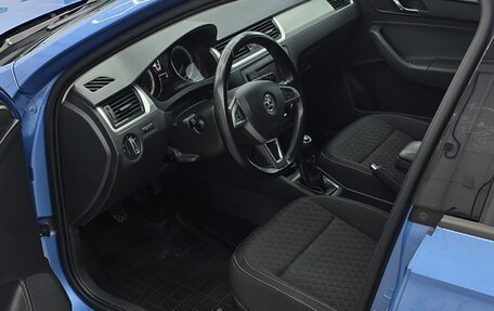 Skoda Rapid I, 2016 год, 1 150 000 рублей, 10 фотография