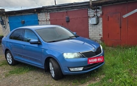 Skoda Rapid I, 2016 год, 1 150 000 рублей, 16 фотография