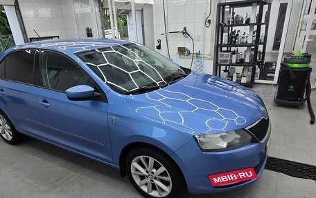 Skoda Rapid I, 2016 год, 1 150 000 рублей, 5 фотография