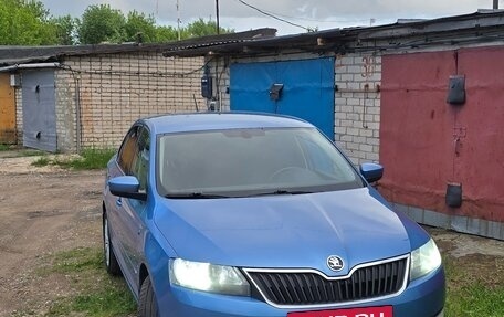Skoda Rapid I, 2016 год, 1 150 000 рублей, 15 фотография