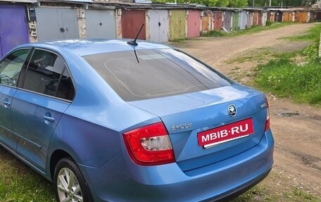 Skoda Rapid I, 2016 год, 1 150 000 рублей, 19 фотография