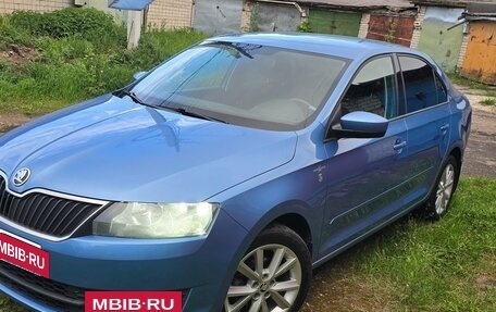 Skoda Rapid I, 2016 год, 1 150 000 рублей, 17 фотография