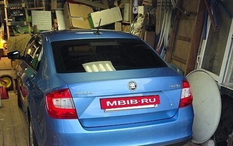 Skoda Rapid I, 2016 год, 1 150 000 рублей, 20 фотография