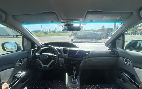 Honda Civic IX, 2012 год, 1 150 000 рублей, 10 фотография
